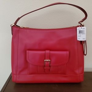 Coach Red Purse